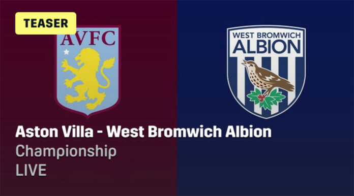 Aston Villa West Bromwich Albion
