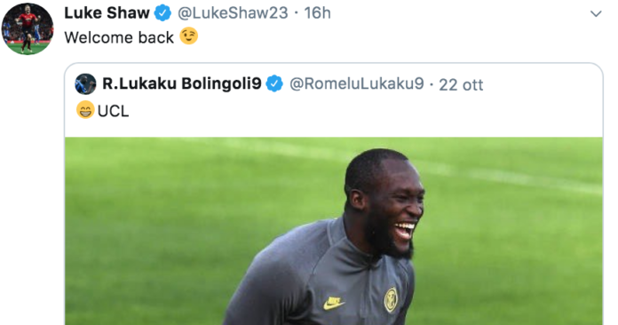Shaw e Lukaku