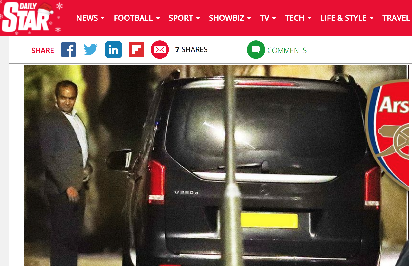 Credit: Daily Star, Eamonn and James Clarke