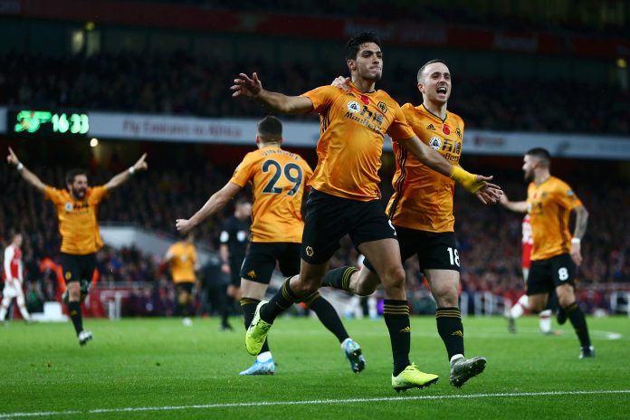 Arsenal FC v Wolverhampton Wanderers - Premier League