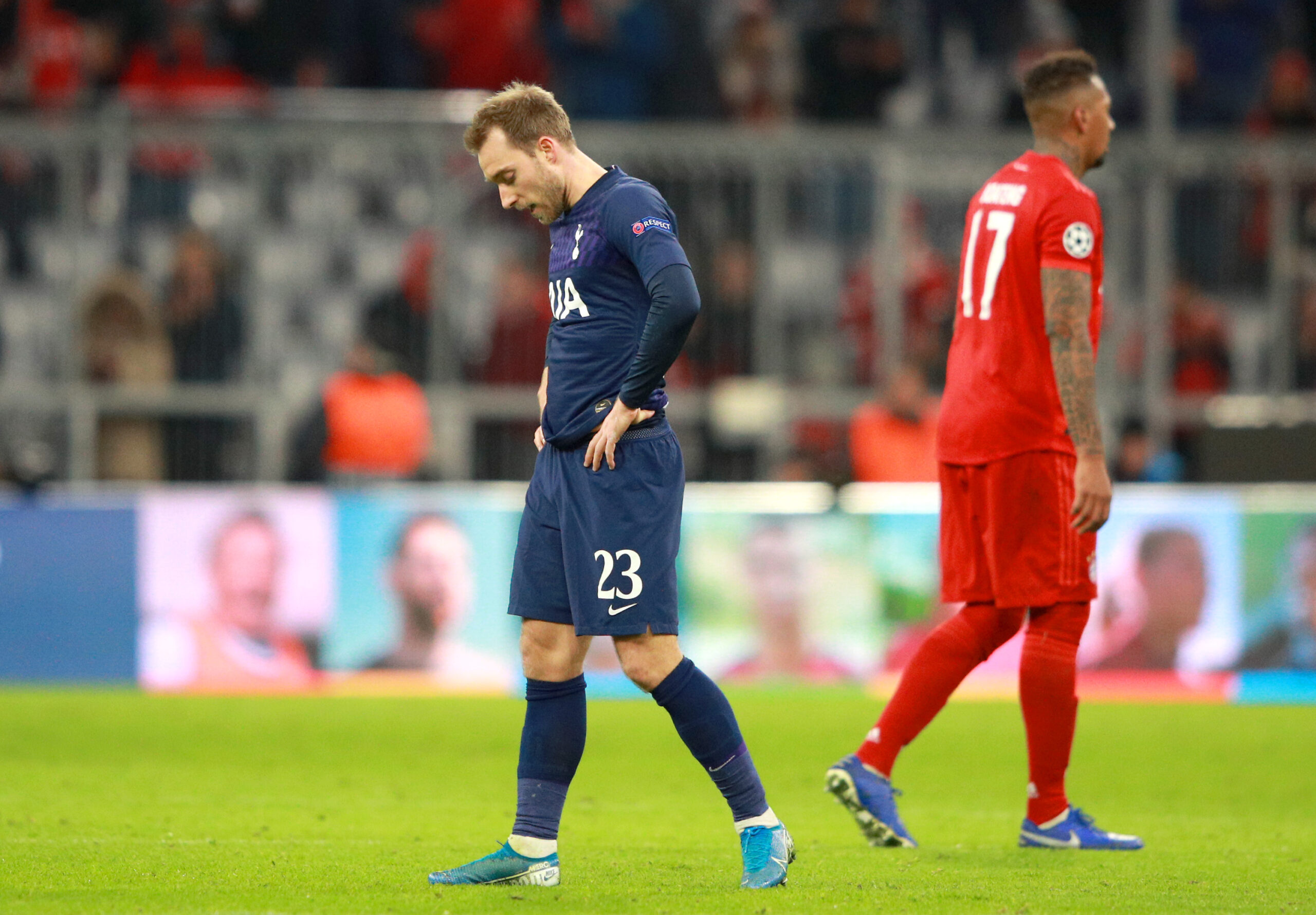 Bayern Muenchen v Tottenham Hotspur: Group B - UEFA Champions League