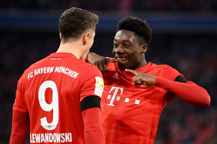 Alphonso Davies (©Getty Images)