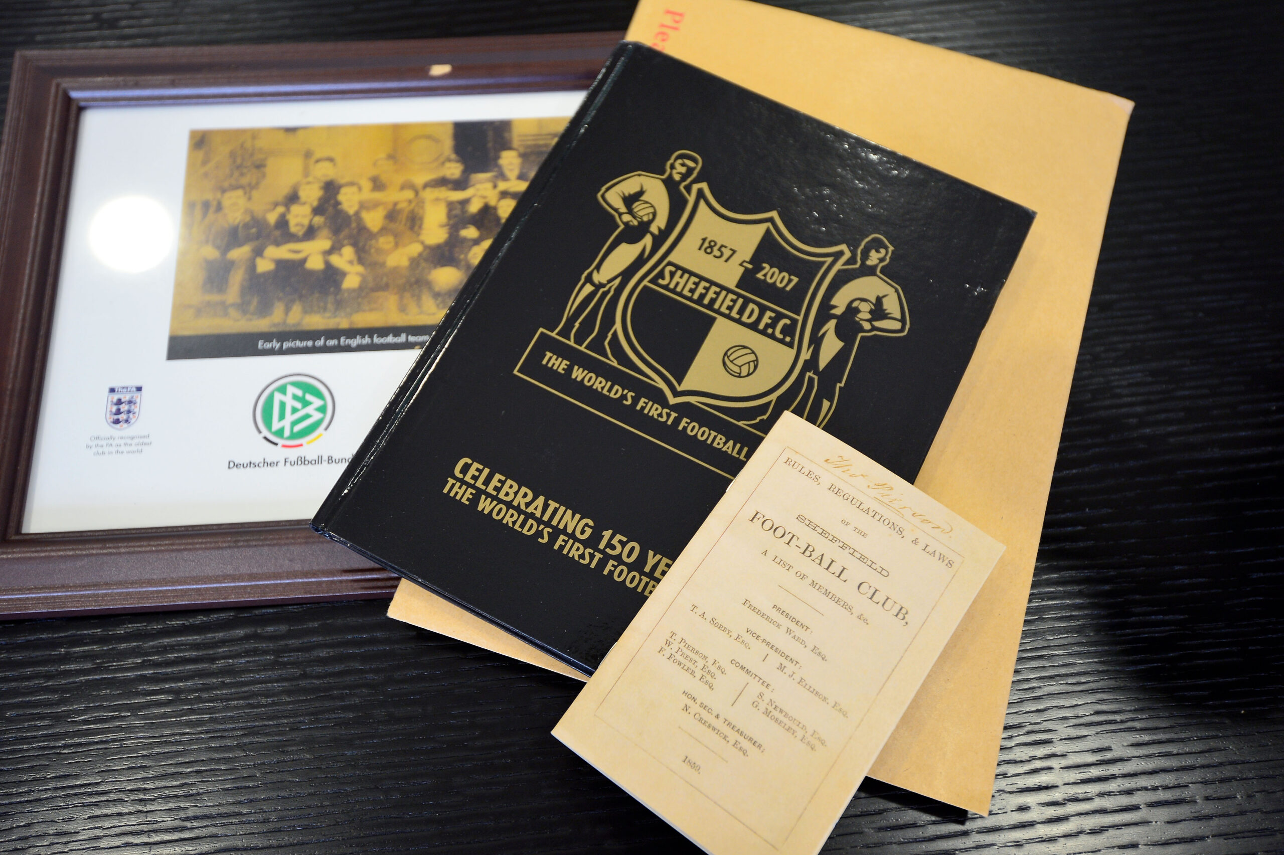 The DFB Meets Sheffield F.C.