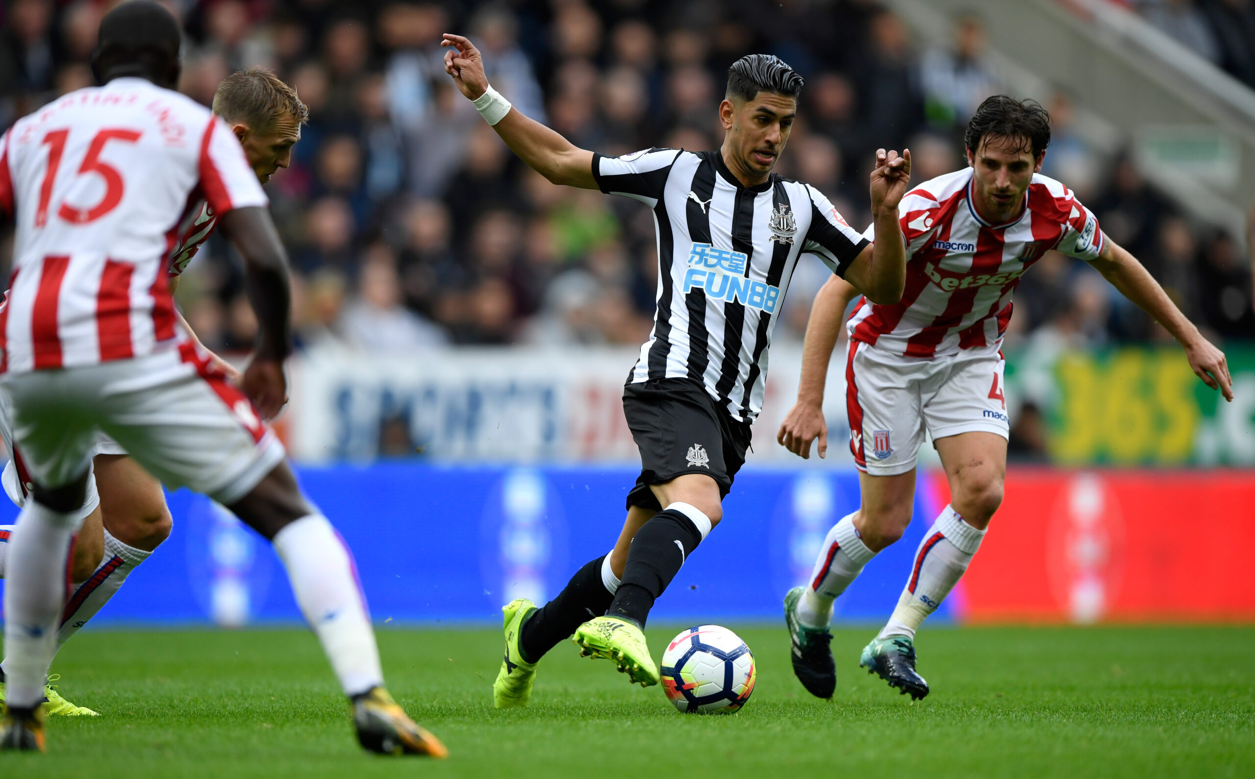 Newcastle United v Stoke City - Premier League
