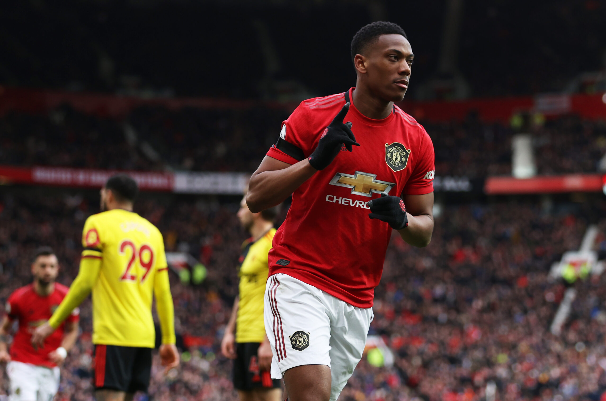 Manchester United v Watford FC - Premier League