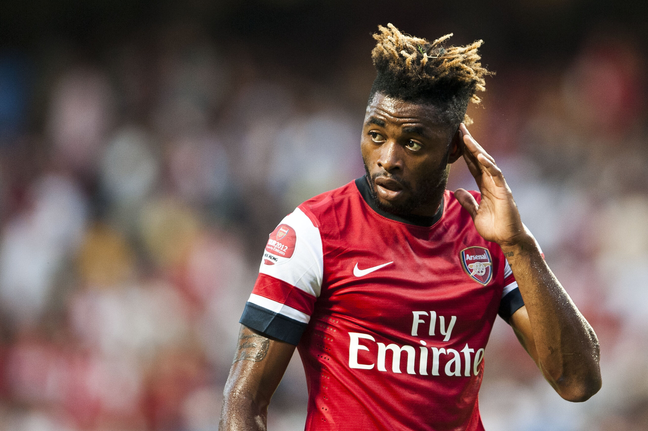 Alex Song (© Getty Images)