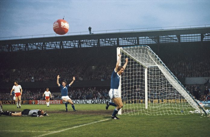 Ipswich Town v AZ 67 Alkmaar UEFA Cup Final 1st Leg 1981