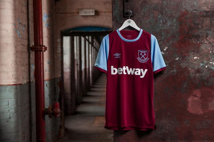 Maglia Home West Ham 2020-2021