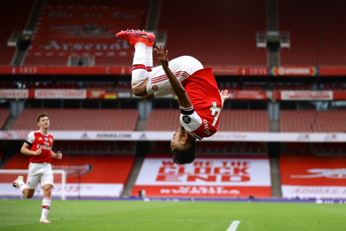 Pierre Emerick-Aubameyang (©Getty Images)