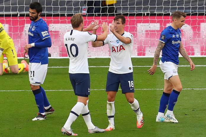 Tottenham-Everton (©Getty Images)