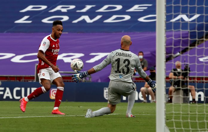Aubameyang (© Getty Images)