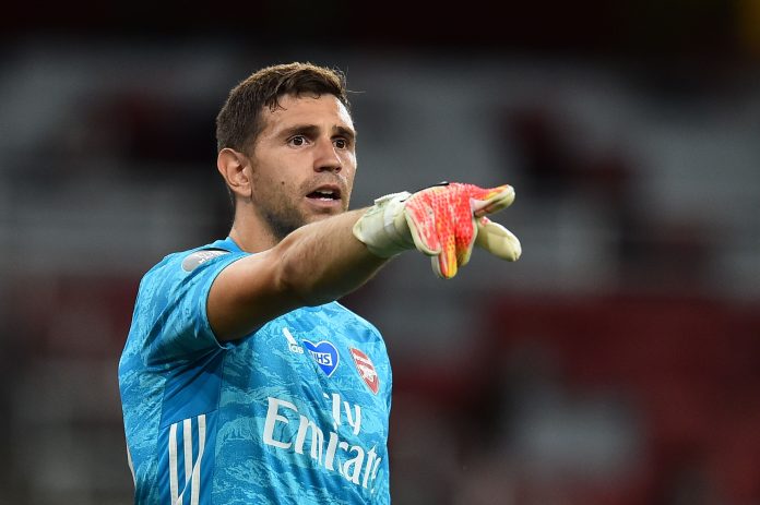 Emiliano Martinez (© Getty Images)