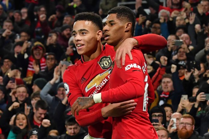 Greenwood e Rashford (©Getty Images)