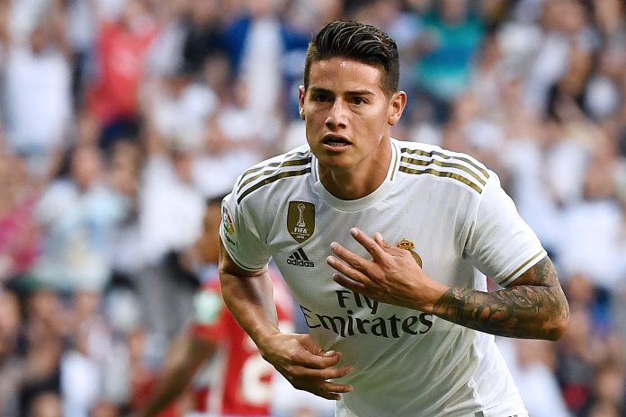 James Rodriguez (©Getty Images)