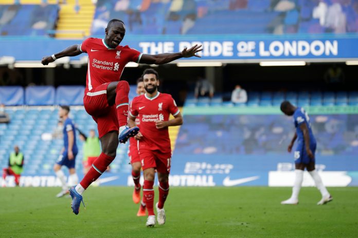 Sadio Mané (@Getty Images)