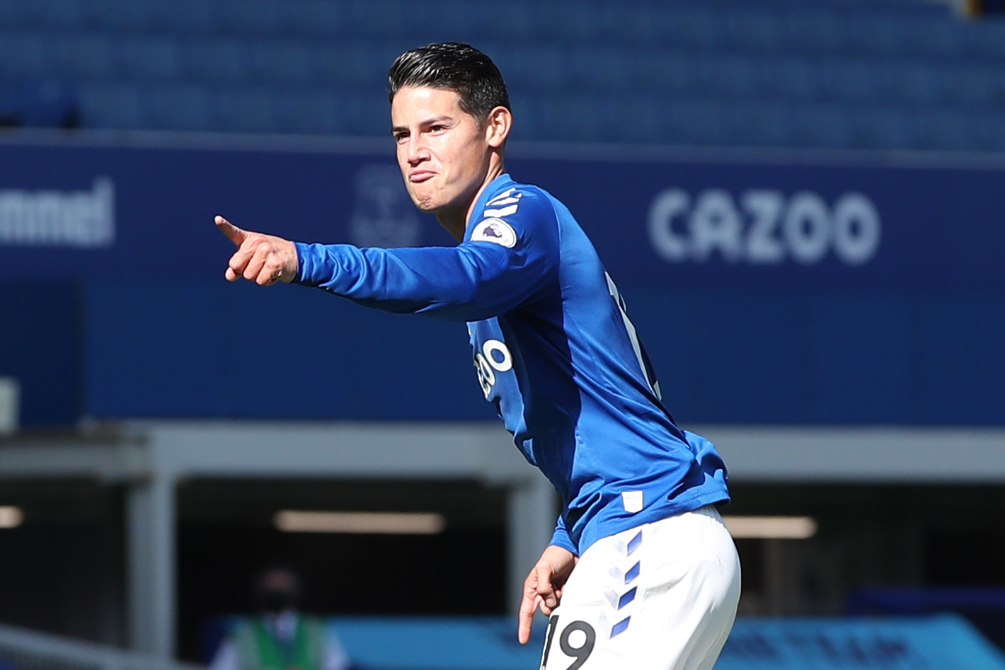 James Rodriguez (@Getty Images)