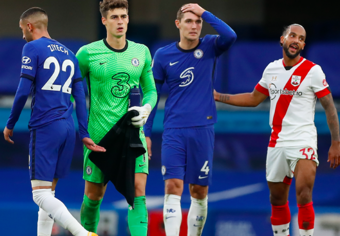 Chelsea-Southampton (© Getty Images)