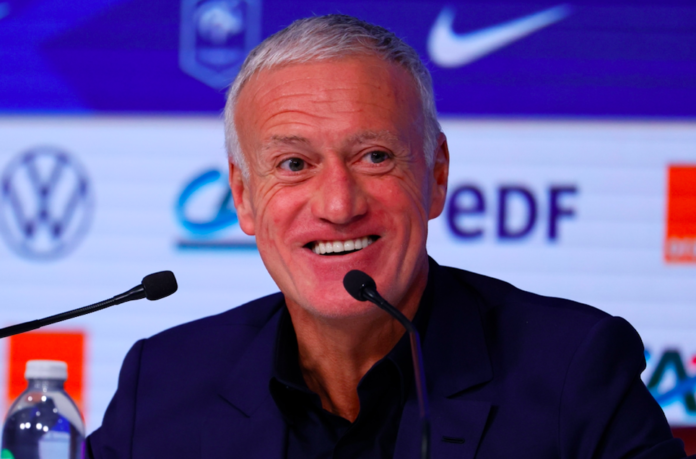 Didier Deschamps (@Getty Images)