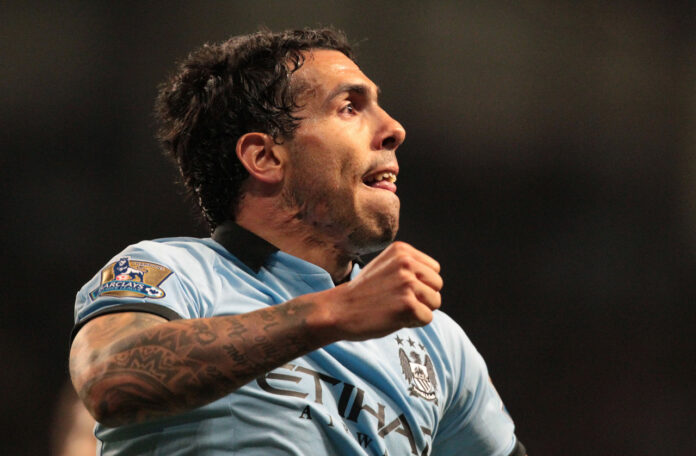 Carlos Tevez (©Getty Images)