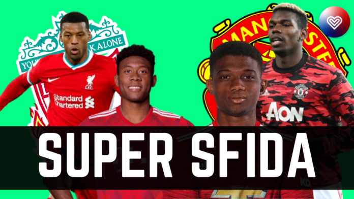 Liverpool Manchester United