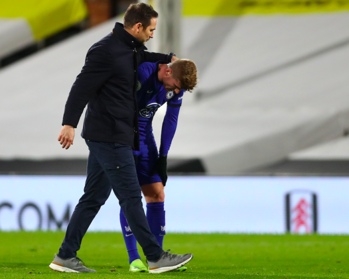Lampard Werner (@Getty Images)