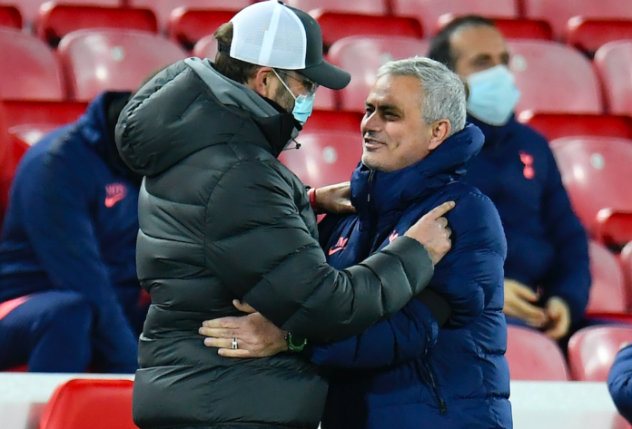 Klopp Mourinho (@Getty Images)