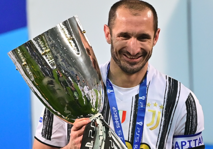 Giorgio Chiellini (@Getty Images)