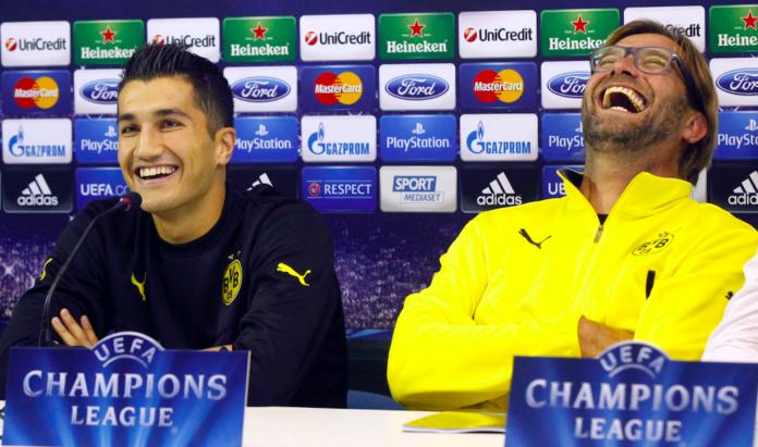 Nuri Sahin Klopp (@Getty Images)