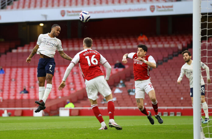 Arsenal-Manchester City (©Getty Images)
