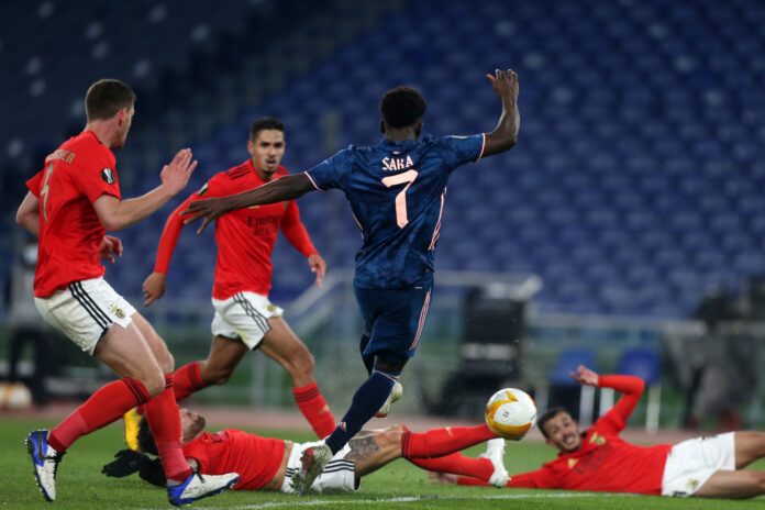 Benfica-Arsenal (@Getty Images)