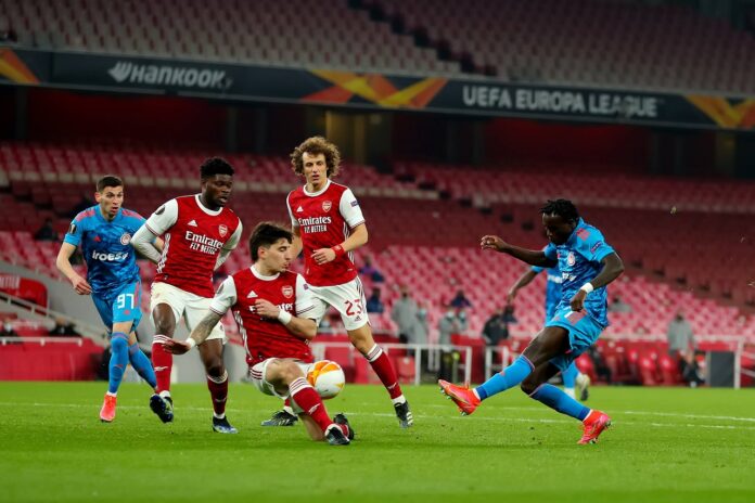 Arsenal-Olympiacos