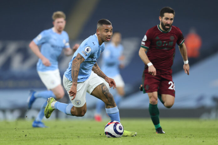 Manchester City-Wolverhampton